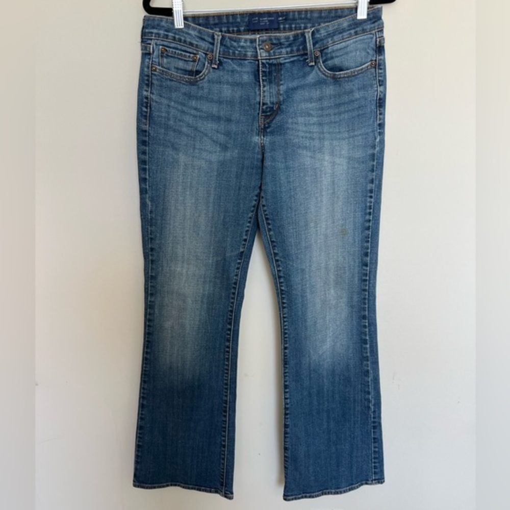 Women's 2011 Levi's Jeans Light Curve Classic Boot Cut Stretch Sz 12/31 12M